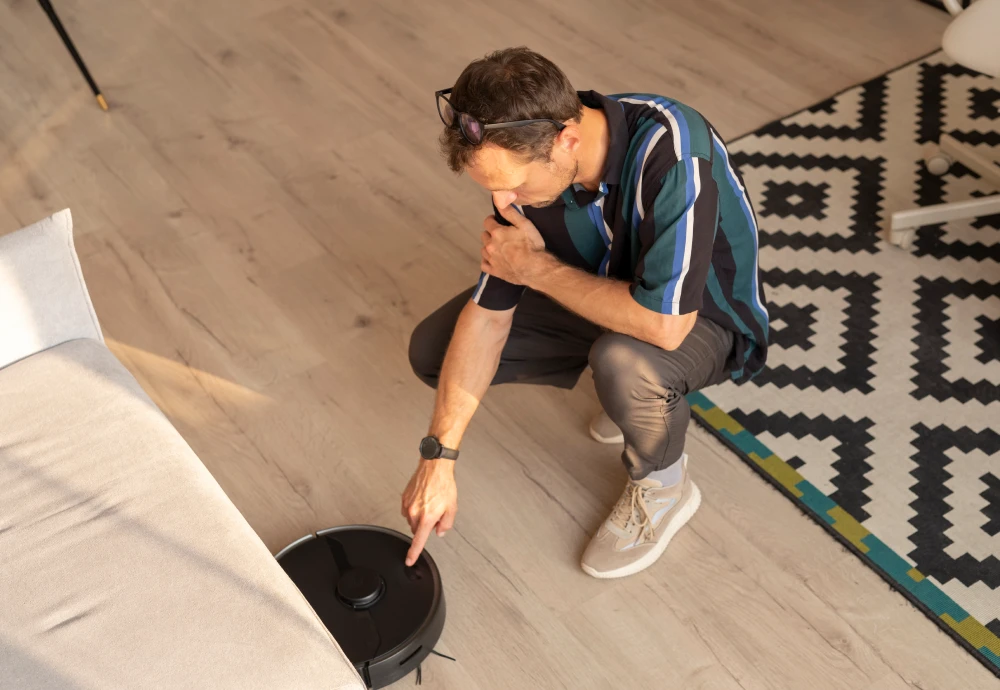 self-cleaning mops 3-in-1 robot
